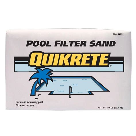 home depot swimming pool sand|quikrete pool sand home depot.